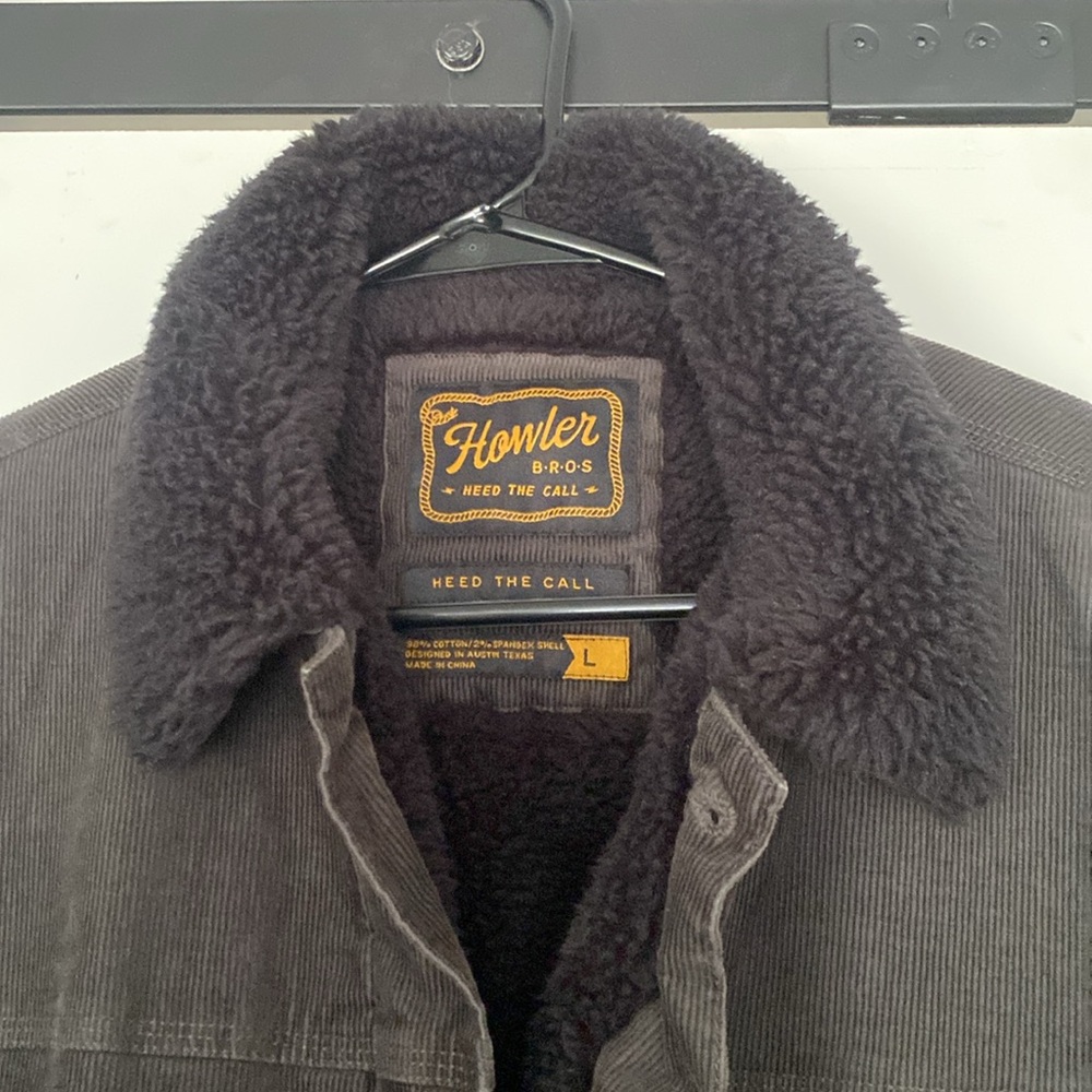 Howler Brothers Fuzzy Depot Jacket - L - Picture 4 of 7